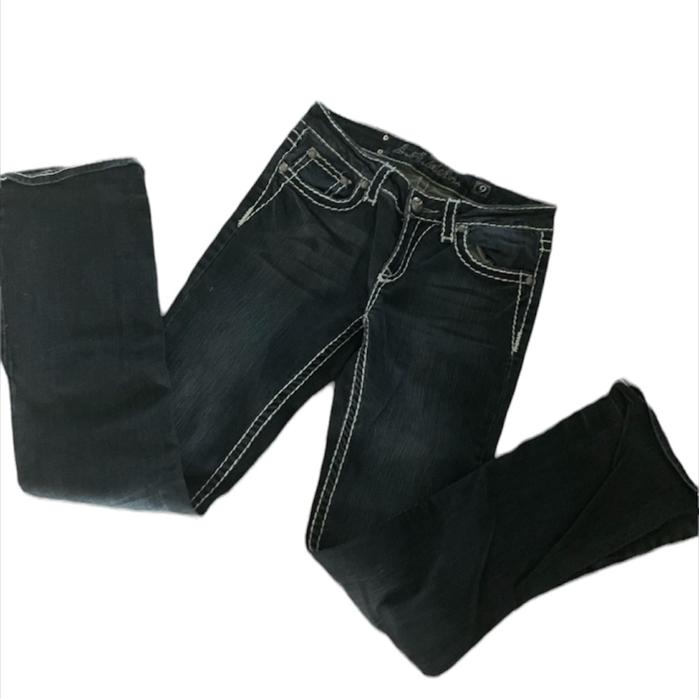 LA IDOL Jeans Size 9 W31  L 34
